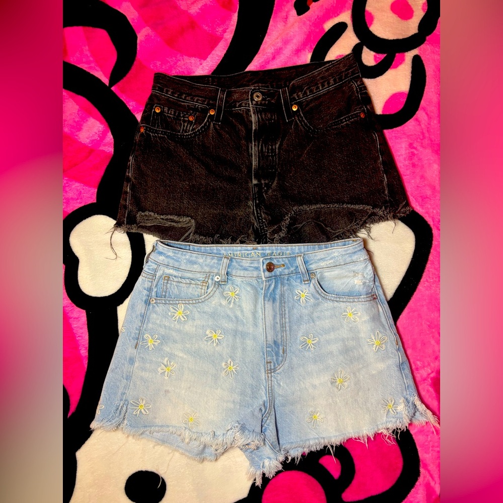 Denim short bundle American Eagle/ Levi's